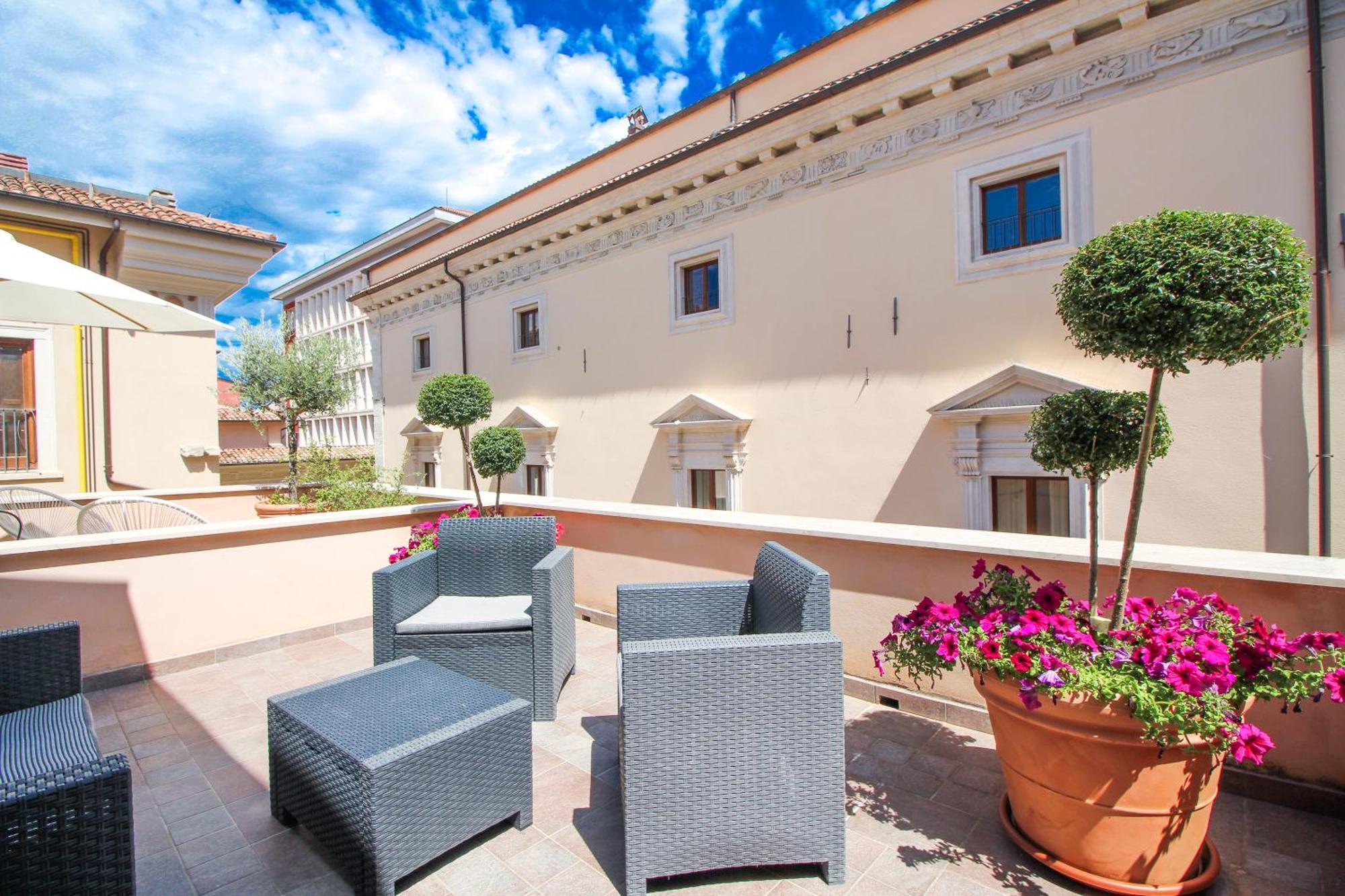 ל'אקווילה Al Maso In Centro B&B מראה חיצוני תמונה
